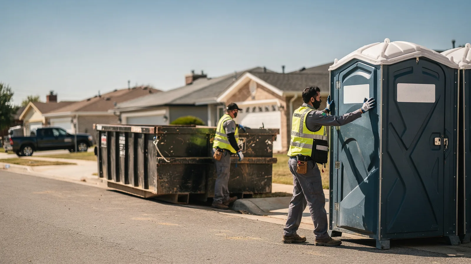 Porta Potty Rental in East Pittsburgh, PA near me